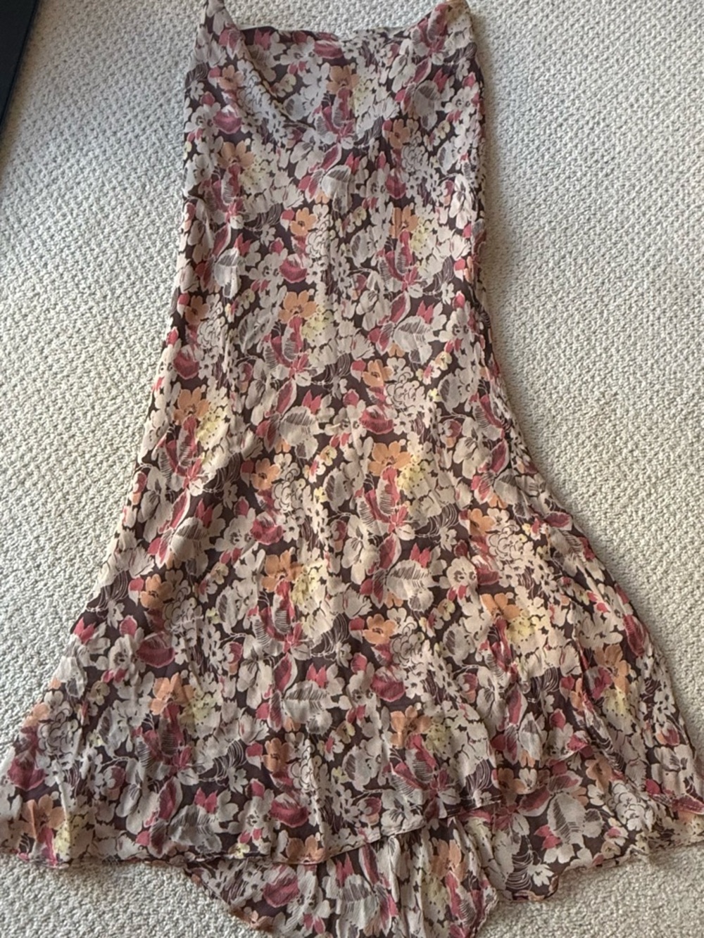 Polo by Ralph Lauren Floral A-Line Skirt